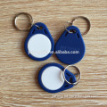 13.56MHZ MF1S50 Blue RFID Key Chain